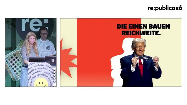 re:publica 26: Wer die Themen setzt, gewinnt: Wie demokratische Kräfte das Netz zurückerobern können