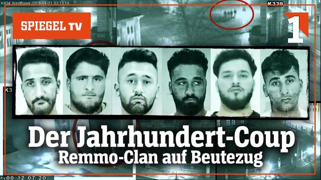 Exklusive Polizeivideos: Remmos, Juwelen und das Grüne Gewölbe (1) [Reupload] | SPIEGEL TV