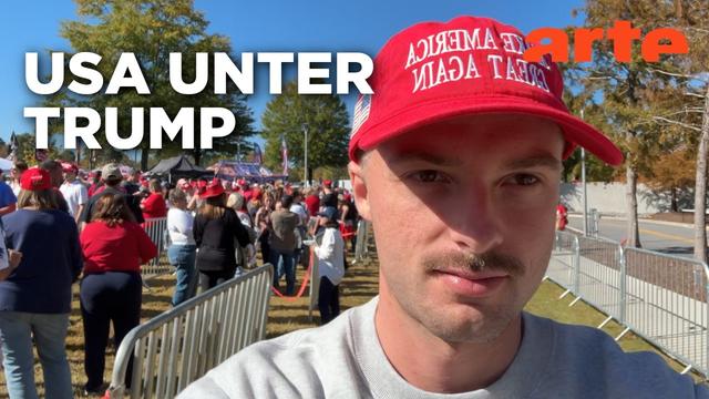 Meine Freunde, die Trumpisten und ich | High School Radical (1/4) | ARTE