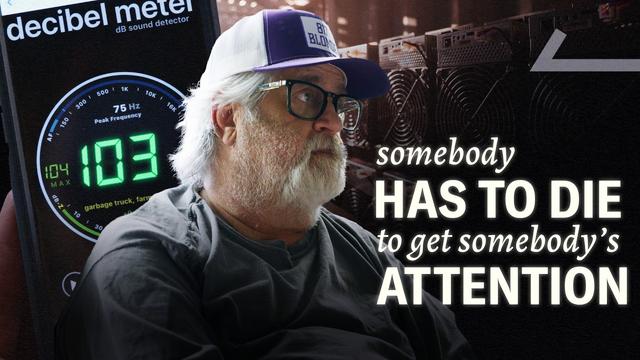 I Live 500 Feet From A Bitcoin Mine. My Life Is Hell.