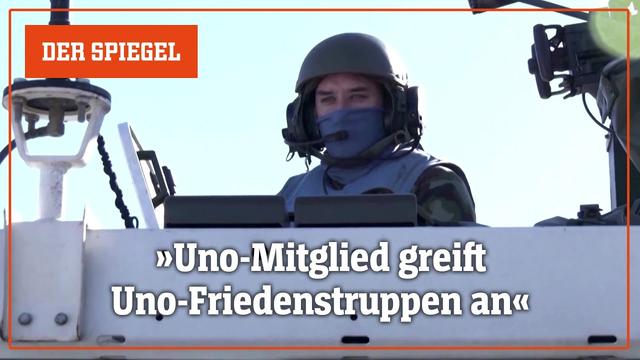 Angriffe auf Uno-Friedenstruppe: »Ich habe so etwas in 28 Jahren noch nicht erlebt« | DER SPIEGEL