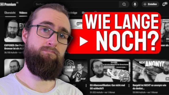 Wie YouTube gerade seine Creator VERSCHEUCHT