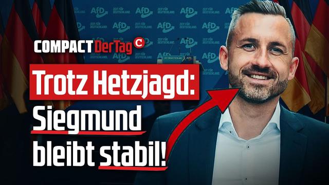 Trotz Hetzjagd: Siegmund bleibt stabil!💥