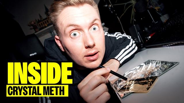 Das passiert, wenn du Crystal Meth nimmst!
