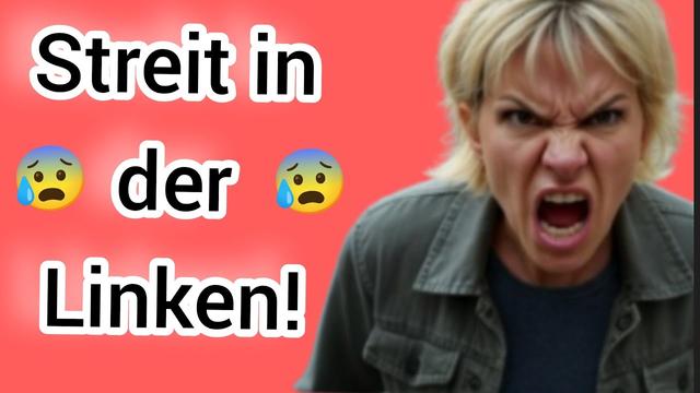 Kampf  der intersektionalen Feminist*innen! Diese irren Debatten führt die Linkspartei gerade...