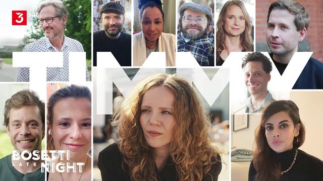 Wie Timmy der Buckelwal die Welt gerettet hat | BOSETTI LATE NIGHT mit Hirschhausen, Neubauer u.a.