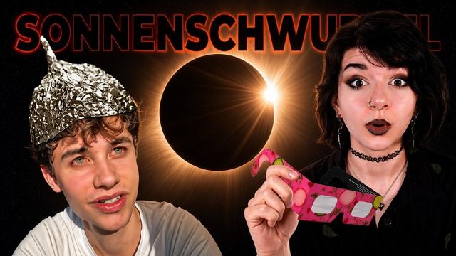 Der Sonnenfinsternis-Schwurbel ist ein Fiebertraum