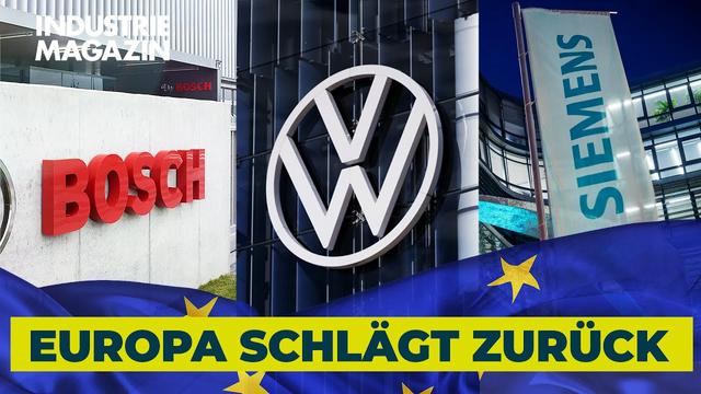 VW, Siemens, Bosch: Europa schlägt zurück: Startet Europas Industrie 2026 durch? | INDUSTRIEMAGAZIN