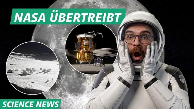 NASA stellt Pläne zur Mondbasis vor - Es ist wild! | Science News