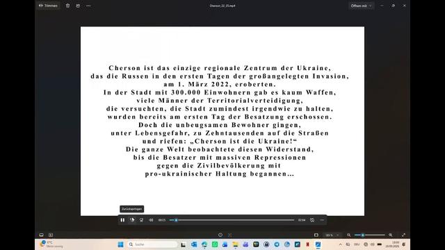 Cherson – eine Stadt im Fadenkreuz #ds26