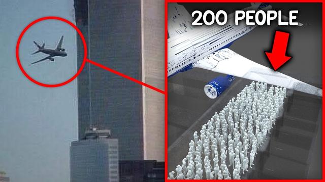 Gore Floor 9/11 - The HORRIBLE Fate of 200 Workers Who Were Struck by Plane on Floor 78