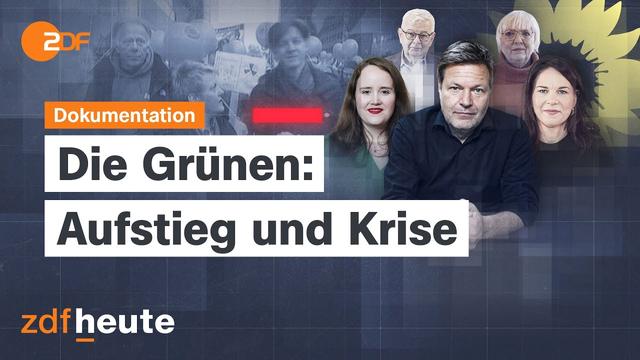 Die Grünen: Von Friedensträumern zu Waffenlieferanten? | frontal