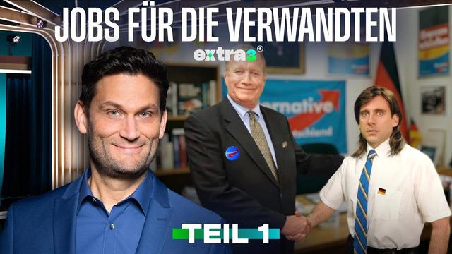 Vetternwirtschaft bei der AfD | Merz vs. Merkel beim Parteitag? | extra 3 vom 19.02.2026 · Teil 1/2