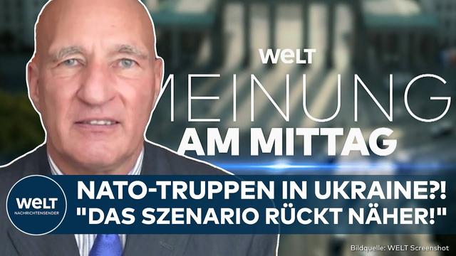 MEINE MEINUNG: Boden-Truppen der Nato in Ukraine?! "Das Szenario rückt näher!"