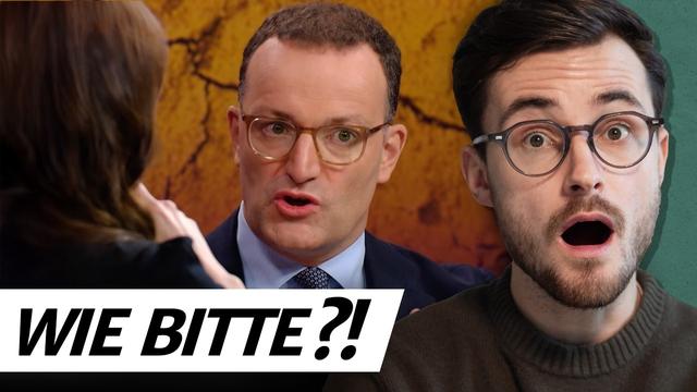 WAS? Jens Spahn will Vermögen umverteilen? 😮
