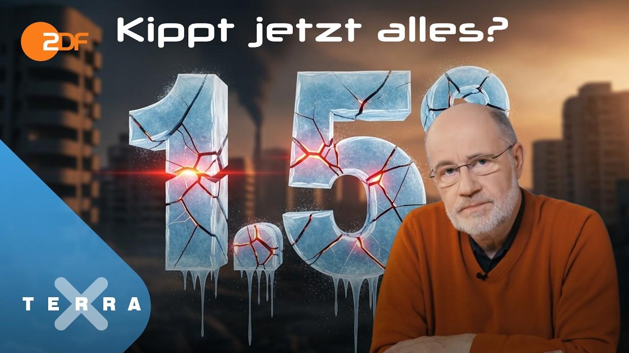 Bye-bye 1,5 Grad? Die unbequeme Wahrheit | Terra X Lesch & Co | Harald Lesch