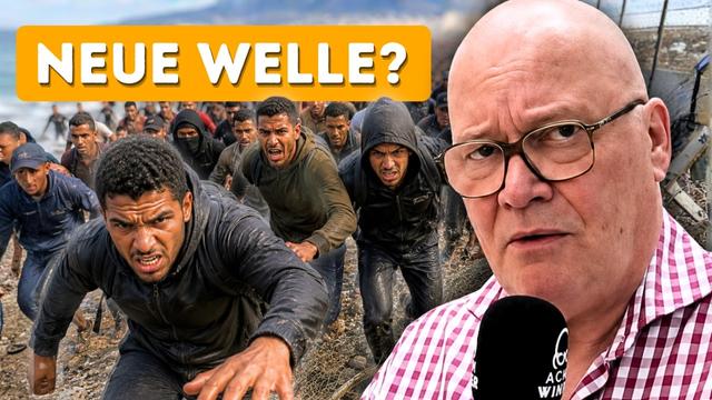 Ansturm der Migranten | Winters Woche