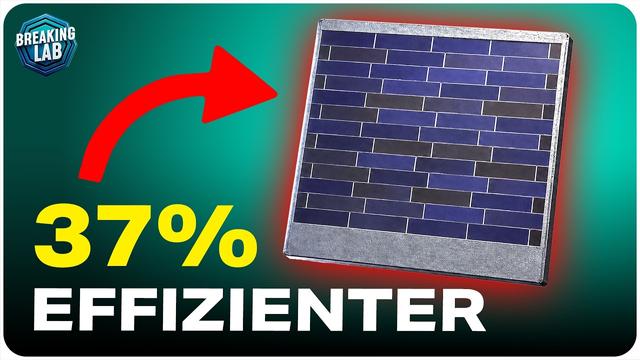 Weltrekord: PV-Modul erreicht über 34 % Effizienz!