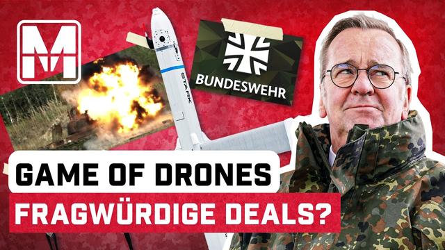 Der Drohnen-Deal: Was taugen Deutschlands Hightech-Waffen? MONITOR