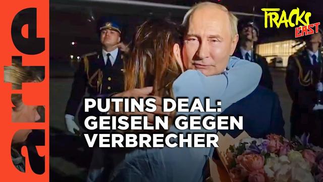 Das Leben der Geiseln nach Putins Gefangenenaustausch | Tracks East | ARTE