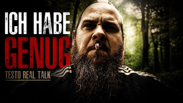 Testo Real Talk: Ich habe genug von dieser Zeit