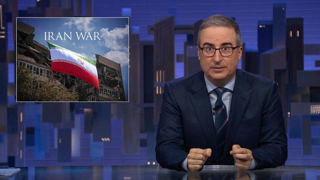 S13 E09: Iran, Capitol Hill & AI Chatbots: 4/26/26: Last Week Tonight with John Oliver