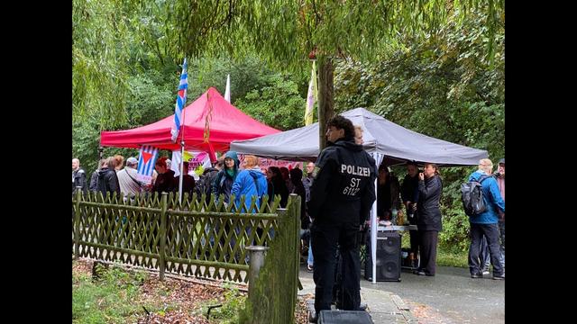 Compact Sommerfest 2026 mit Gegendemo