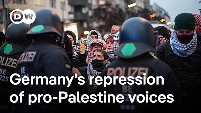 Are German police deliberately targeting the pro-Palestine solidarity movement? | DW News