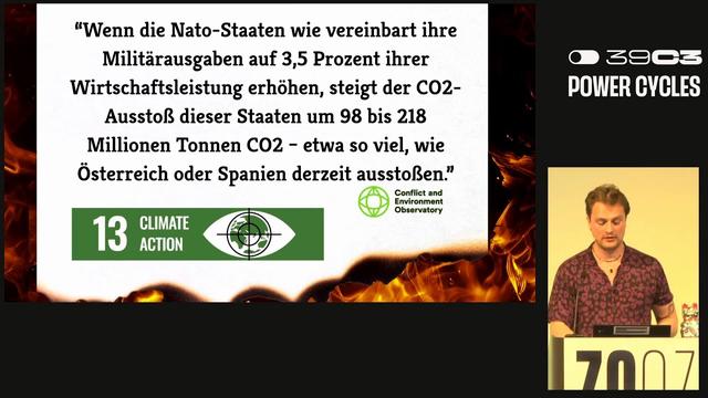 39C3 - Brennende Wälder und Kommentarspalten - Klimaupdate mit dem FragDenStaat Climate Helpdesk
