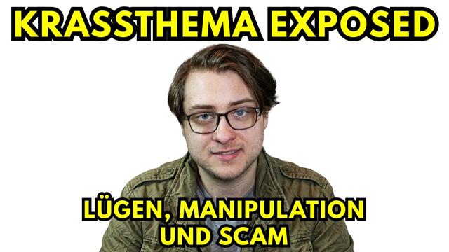 Lügen, Spenden und Manipulation - KRASSTHEMA EXPOSED