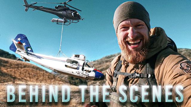 So ist das Flugzeug abgestürzt! | 7 vs. Wild: Crashed - Behind The Scenes #3