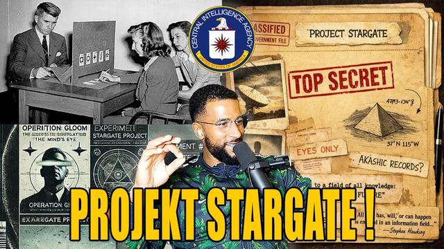 DAS GEHEIME CIA PROJEKT "STARGATE" 🤯🧠 Remote Viewing & Gedankenübertragung! - Leon Lovelock