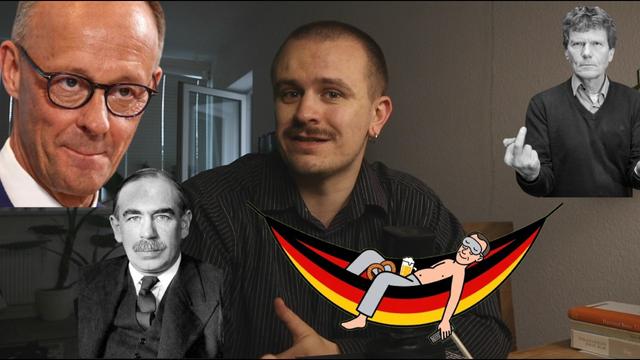 Friedrich Merz, die "faulen" Deutschen und das ewige Wachstum
