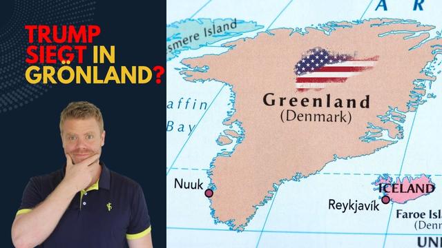 Trump "gewinnt" in Grönland. Wirklich?
