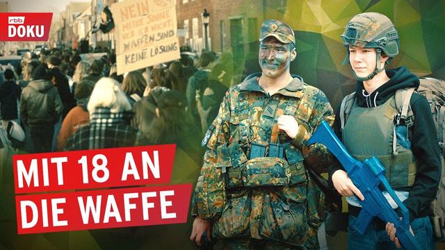 Der neue Wehrdienst: Kannst du dir vorstellen, an der Waffe zu dienen? | rbb24 Reportage