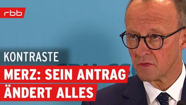 Wahlkampf: Bröckelt die Brandmauer zur AfD? | Kontraste