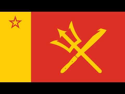 World Flag Animation but every country is communist