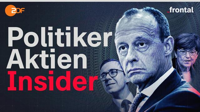 Wie Politiker an der Börse profitieren könnten | frontal