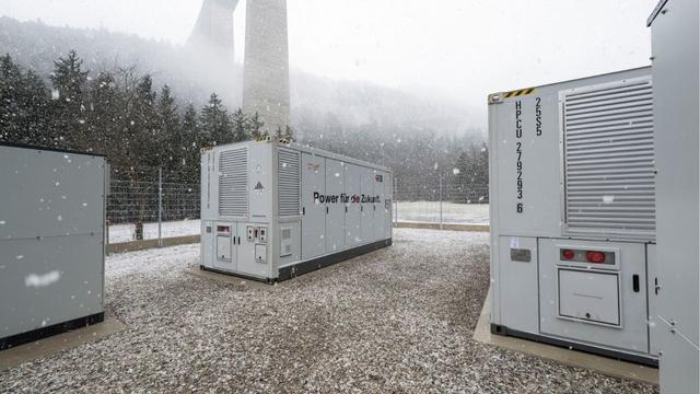 Großbatteriespeicher Tirol: Mehr Stabilität für Innsbrucks Stromnetz