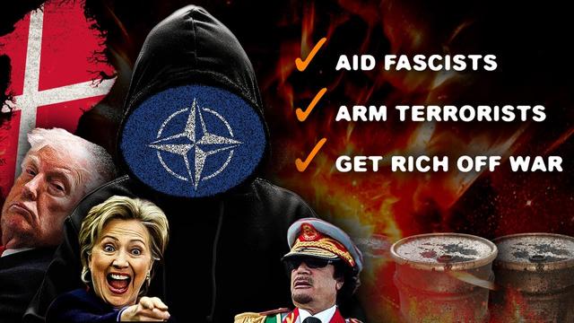 You Really Don't Despise NATO Enough...