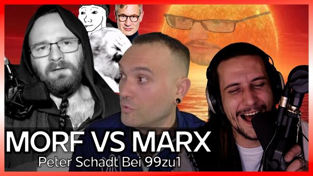 Reaktion: @99ZUEINS  - Peter Schadt vs Morf w/ @dekarldent, @Peter_Tischdecker &  @ulf_mossardt