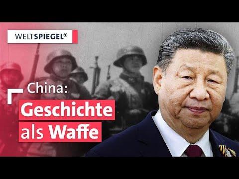 China strebt nach Weltmacht und deutet dabei die Geschichte des Zweiten Weltkriegs um | Weltspiegel