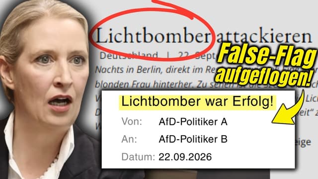 Leak Zeigt: AfD Gibt 60.000 Euro Für DÄMLICHE Bilder Aus! MEHRMALS!