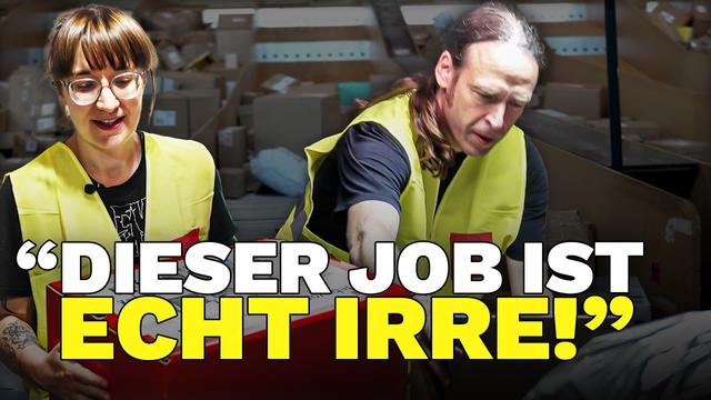 ABGEORDNETE schuften im PAKETZENTRUM: Härtetest für Heidi REICHINNEK & Pascal MEISER