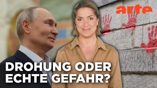 Russland und die EU: Spiel mit der Angst  | Mit offenen Karten - Im Fokus | ARTE