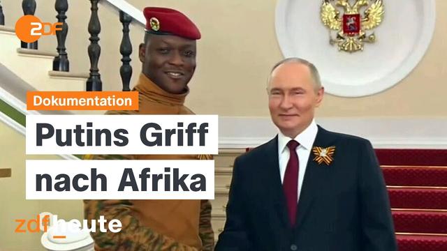 Doku: Wie Russland den afrikanischen Kontinent "erobert" | auslandsjournal