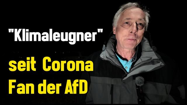 Interview mit einem AfD Fan