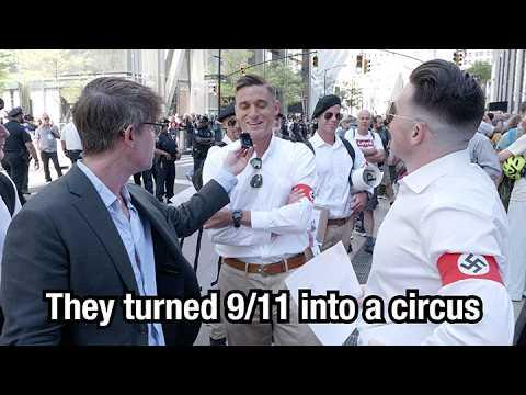 Trolling White Supremacists at Ground Zero