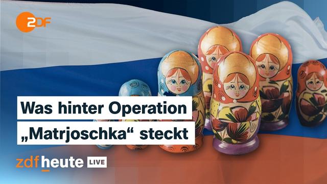 Wie Russland Fake-Videos deutscher Politiker verbreitet | ZDFheute live