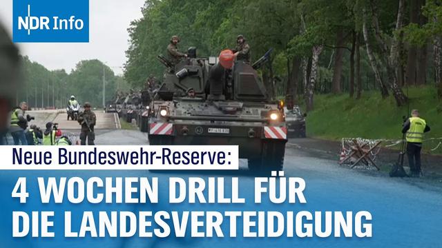 Deutschlands Landesverteidigung: Wer sind die neuen Bundeswehr-Reservisten? | Überland | NDR Info